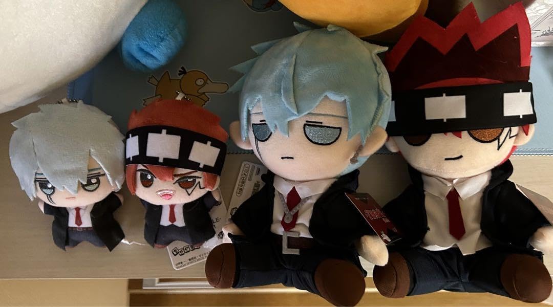 Amazon.co.jp: マッシュル ドットバレット ランスクラウン ちびぐるみ